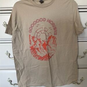 World Watch “Good Morning” Tee